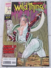 WildThing #7 Oct. 1993 Marvel Comics