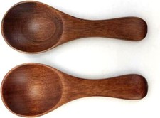 2 Pack Wooden Tea Scoops Matcha Scoop Green T...