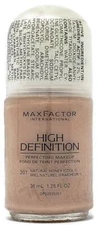 Max Factor High Definition Perfecting Makeup (Select Color) 1.25 oz Full-Size