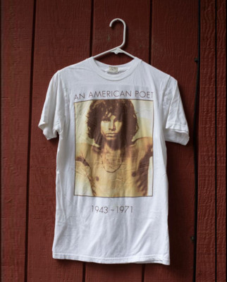 The Doors Jim Morrison An American Poet Unisex T-shirt Full Size S To 5XL BSS09