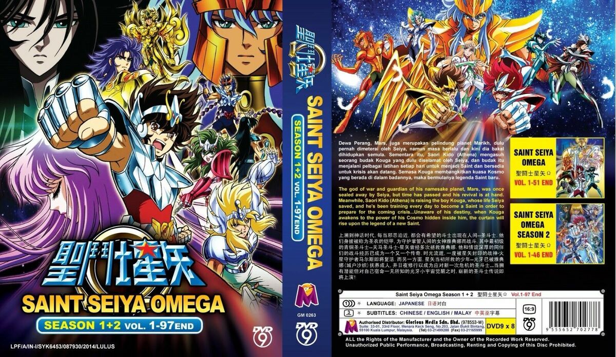 Animês Online: Saint Seiya Omega