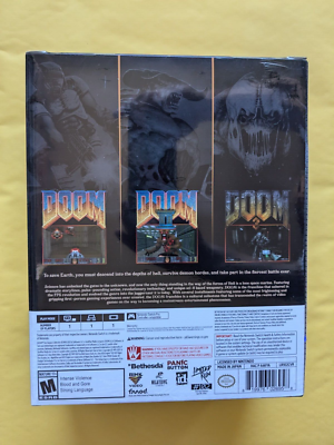 Doom: The Classics Collection (limited Run #102 Cd DOOM The Doom: The Classics Collection (limited Run #102 Cd DOOM The