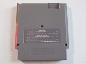 SUPER MARIO BROS. / DUCK HUNT  (NINTENDO NES, 1990) - CLEANED AND TESTED -