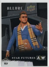 2022 Upper Deck Allure AEW #147 MJF