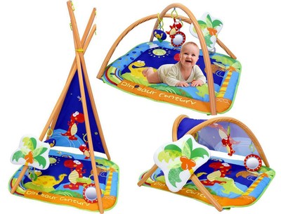portable play gym