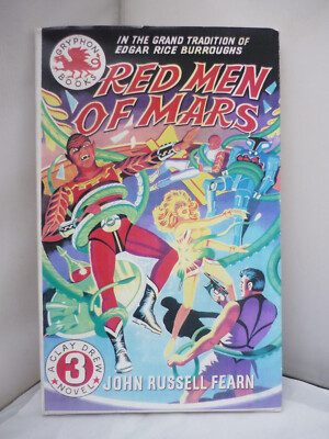 Red Men of Mars by John Russell Fearn Pb 1995