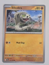 silicobra pokemon card value [Reverse Holo] #108 Prices | Sword & Shield Fighting Fighting Tail Whap (10) Fighting Silicobra #119 Prices | Pokemon