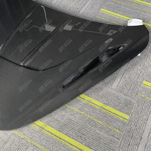 Gloss/Forged/Carbon Fiber Front Hood Panel Bonnet Cover For Mclaren 720S 2017-23 - Picture 17 of 29