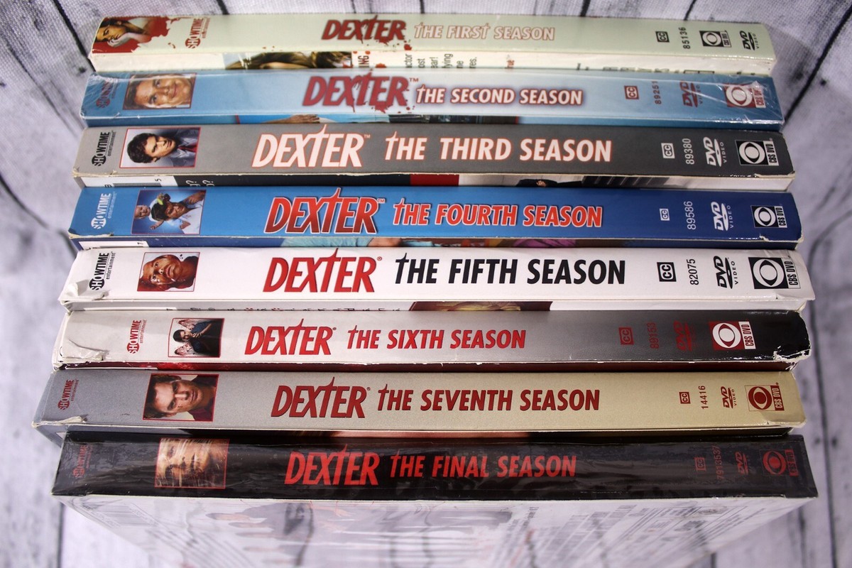 Dexter: The Complete Series Seasons 1-8 (32-Disc Set, DVD, 2015