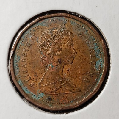 1986 Canada 1C Penny Coin Elizabeth II D.G. | eBay