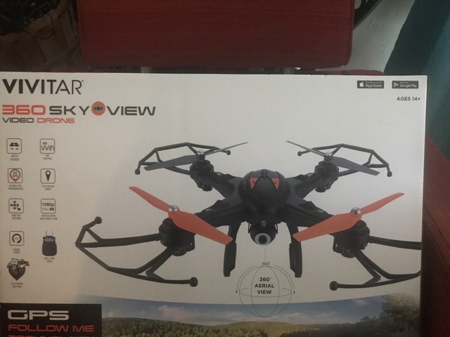 vivitar spider hd drone