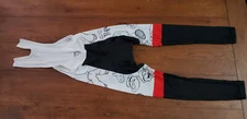 Mens Medium (Large?) Cycling Bibtights  25" 16" (9/10) Thermal