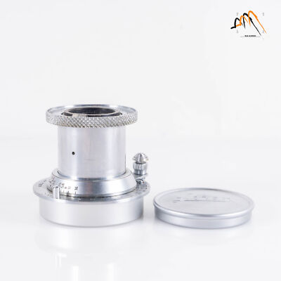 LEITZ Leica Elmar L39 50mm/F3.5 Lens LTM Germany #11218