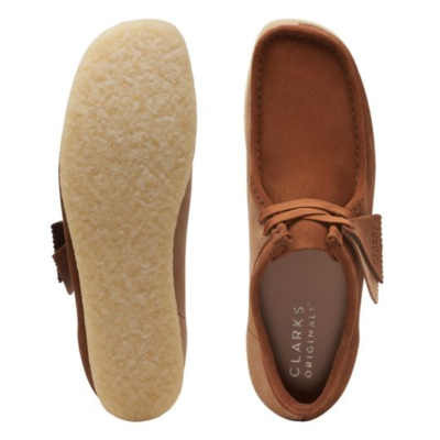 Clarks Wallabee - Cola Combi (26172397) Adults (EXTREMELY GOOD