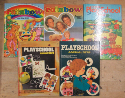 洋書 Playschool Annual 1979 s-l400.jpg