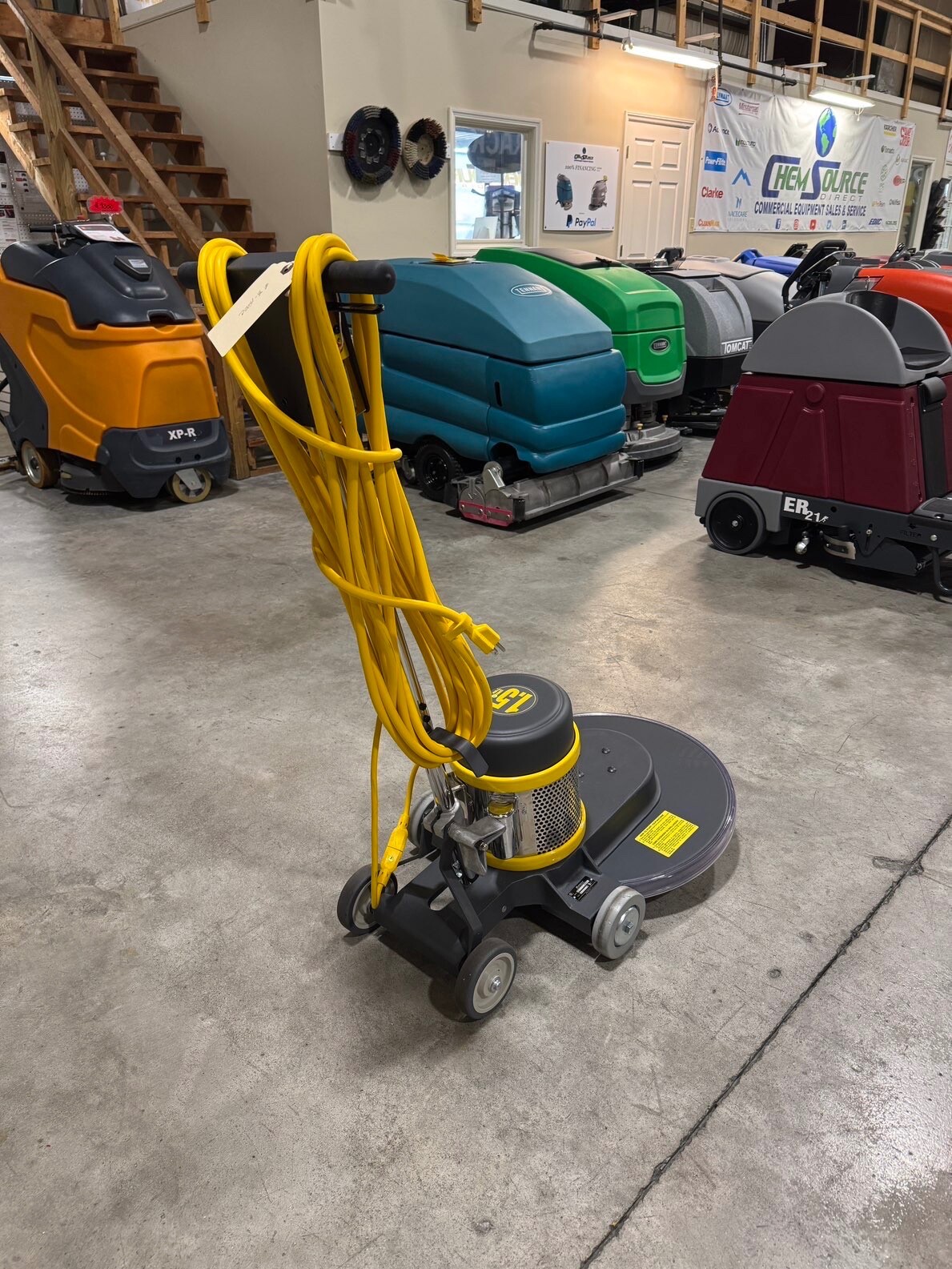 Koblenz B 1500 High-Speed Burnisher 20" B-1500C