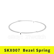 SKX007 Watch Bezel Click Spring 120 Clicks Unidirectional Original Bezel Spring