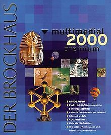 Brockhaus Multimedial 2000 Premium. 3 CD- ROMs ... | Software | Zustand sehr gut - Bild 1 von 1