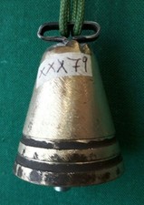 VECCHIA CAMPANA CAMPANELLA CAMPANACCIO DA PASCOLO BRONZINO BRONZO OTTONE. XXX79