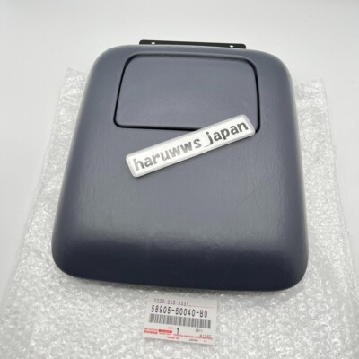 OEM Toyota Land Cruiser Prado Center Console Lid Cover Cup Holder