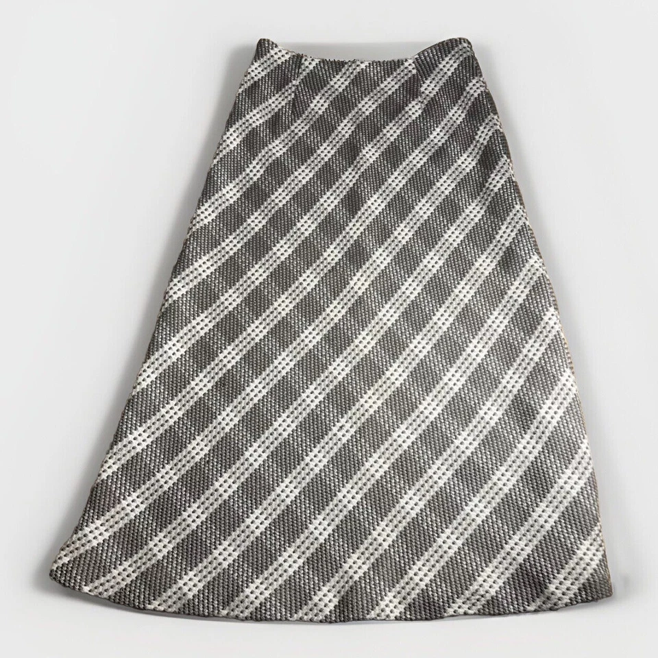 Valerie Stevens Women 100% Wool lined Maxi Plaid schoolgirl academia Skirt|Sz:12 - Image 2 of 4
