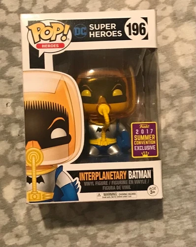 Funko Pop! Vinyl: DC Comics - Interplanetary Batman - San Diego Comic Con (SDCC)