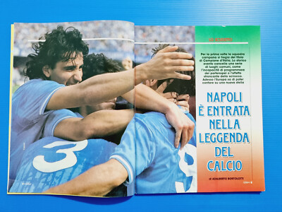 Guerin Sportivo N.3 - 11 Janvier 1987 - Naples, Maradona Champions D'hiver