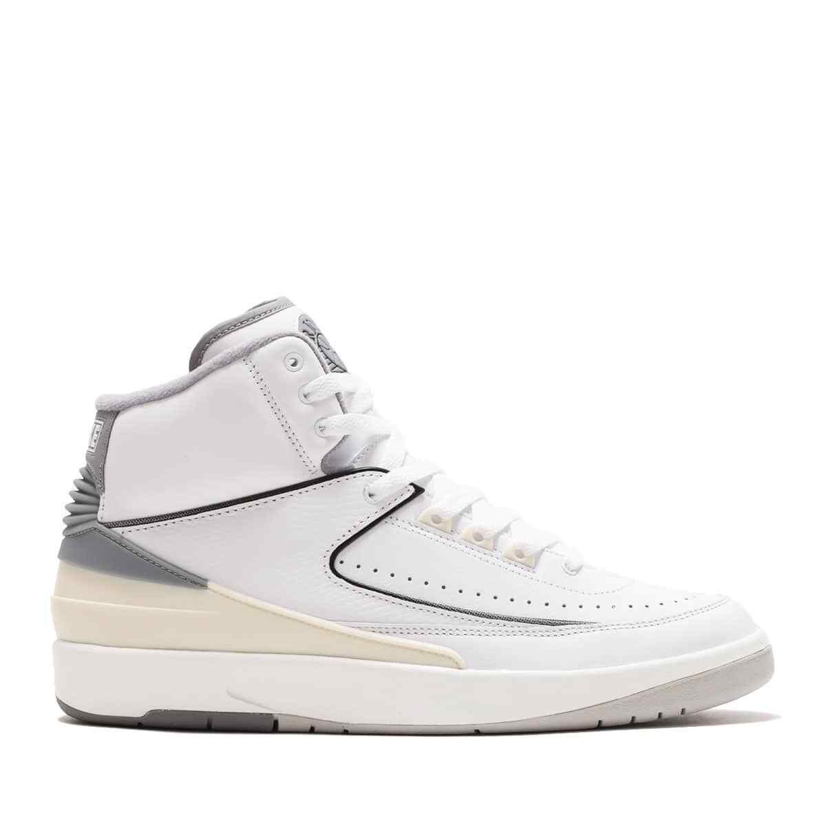 Nike Air Jordan 2 RETRO White and Cement Grey DR8884-100 US
