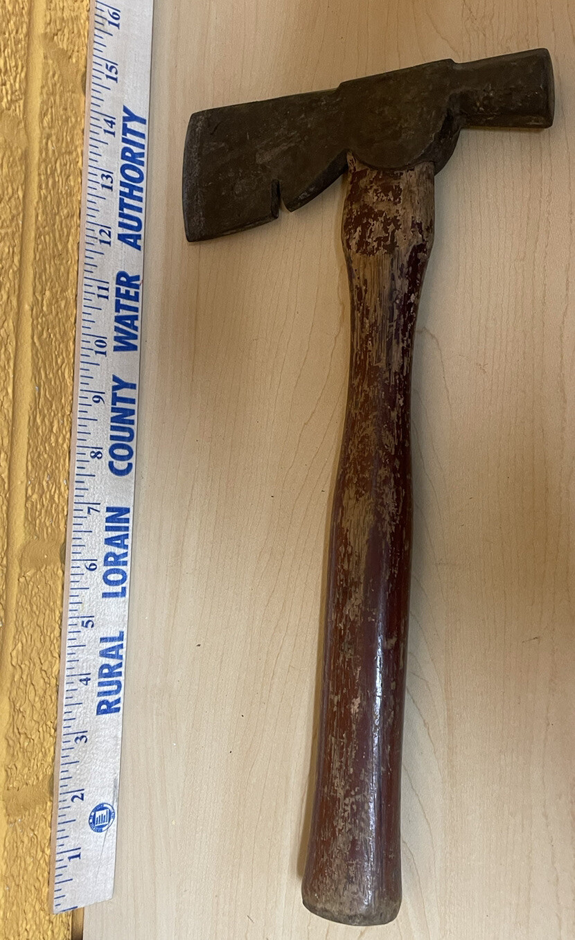 Vintage Roofing Hatchet Axe Lathing Shingle Hammer Carpenters VTG eBay