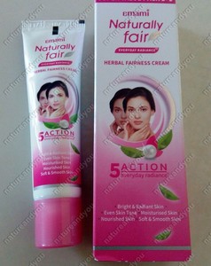 emami natural fairness cream