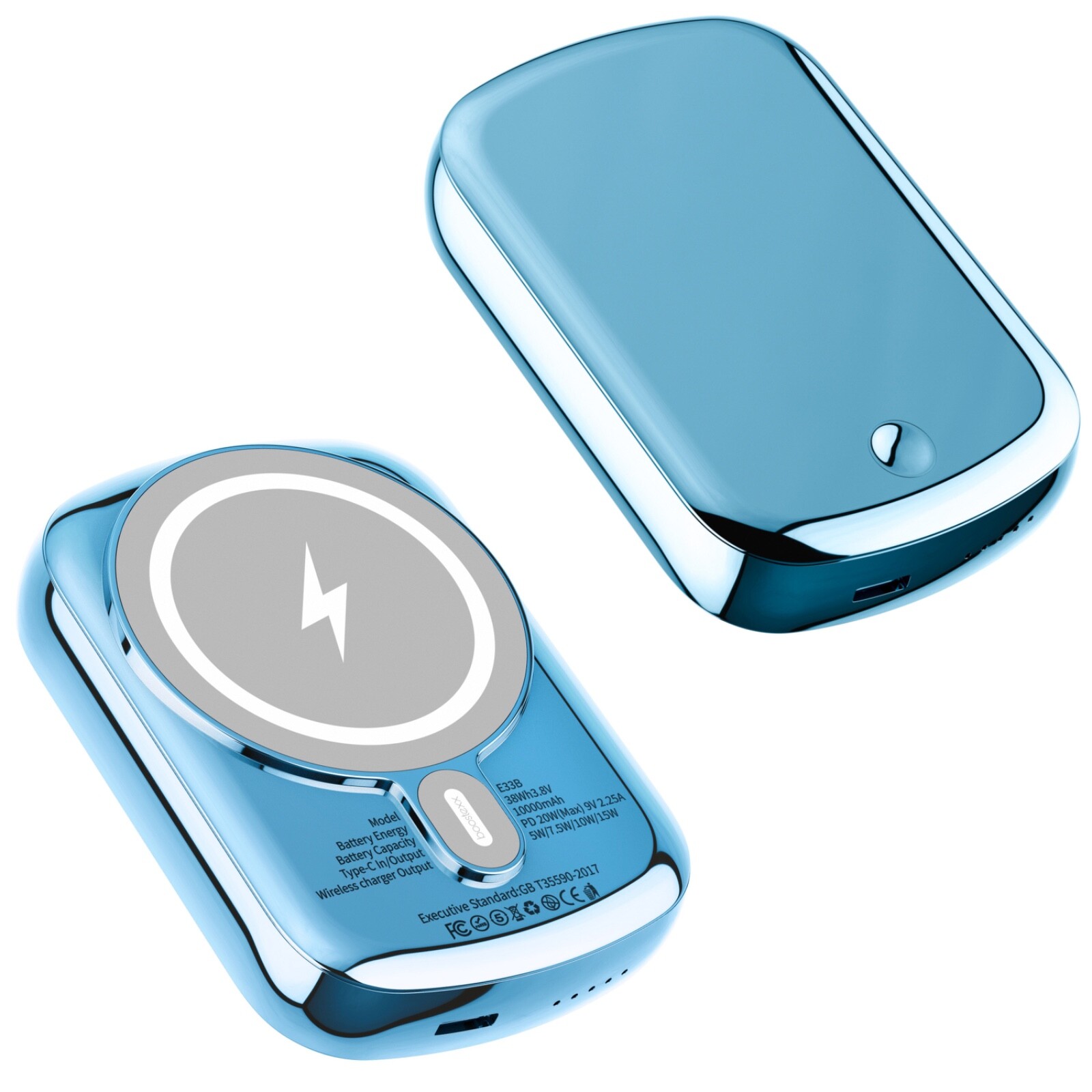 Batterie externe MagSafe 10000mAh pour voyager léger en restant connecté