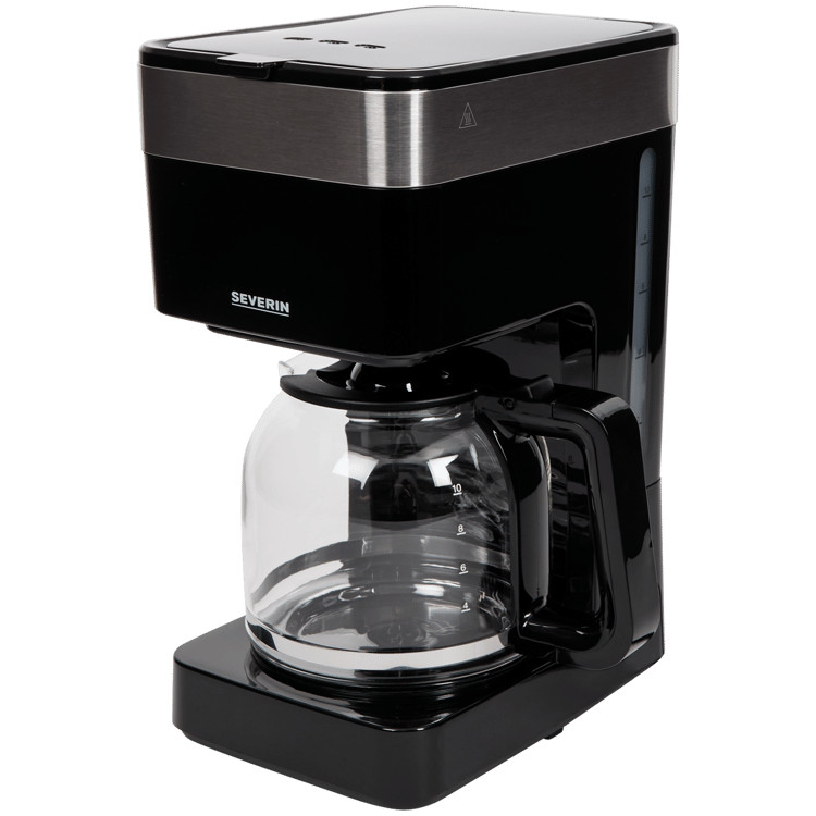 Machine à café Severin filtre avec système anti-goutte et arrêt automatique