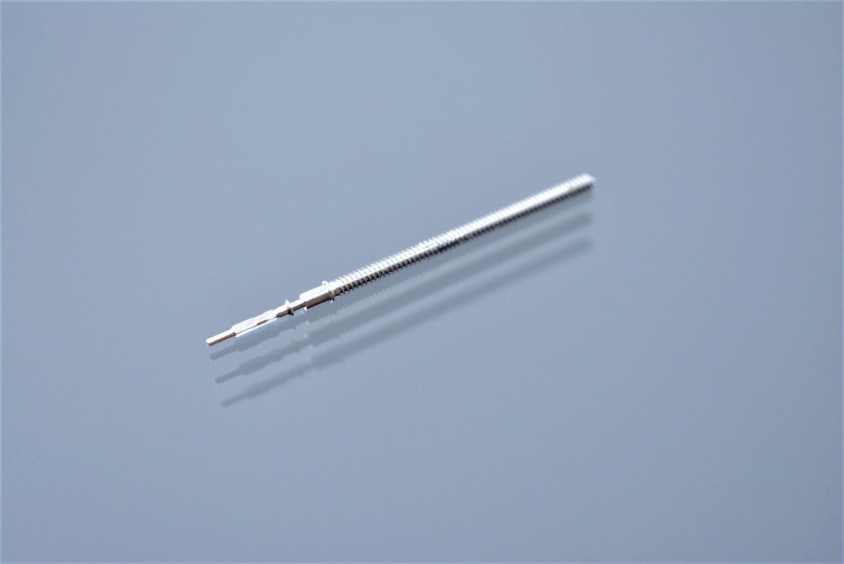 Seiko Shiojiri Albero Di Regolazione Albero Di Carica VD57 VD59 7N01 - Foto 6