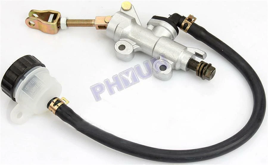 Motocross Rear Brake Master Pump Cylinder For Chinese ATV Dirt Bike Motorcycle Foto 4 de 4