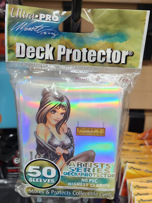 ULTRA PRO MONTE WENCH THE JUDGE DECK PROTECTORS (STANDARD SIZE) 50