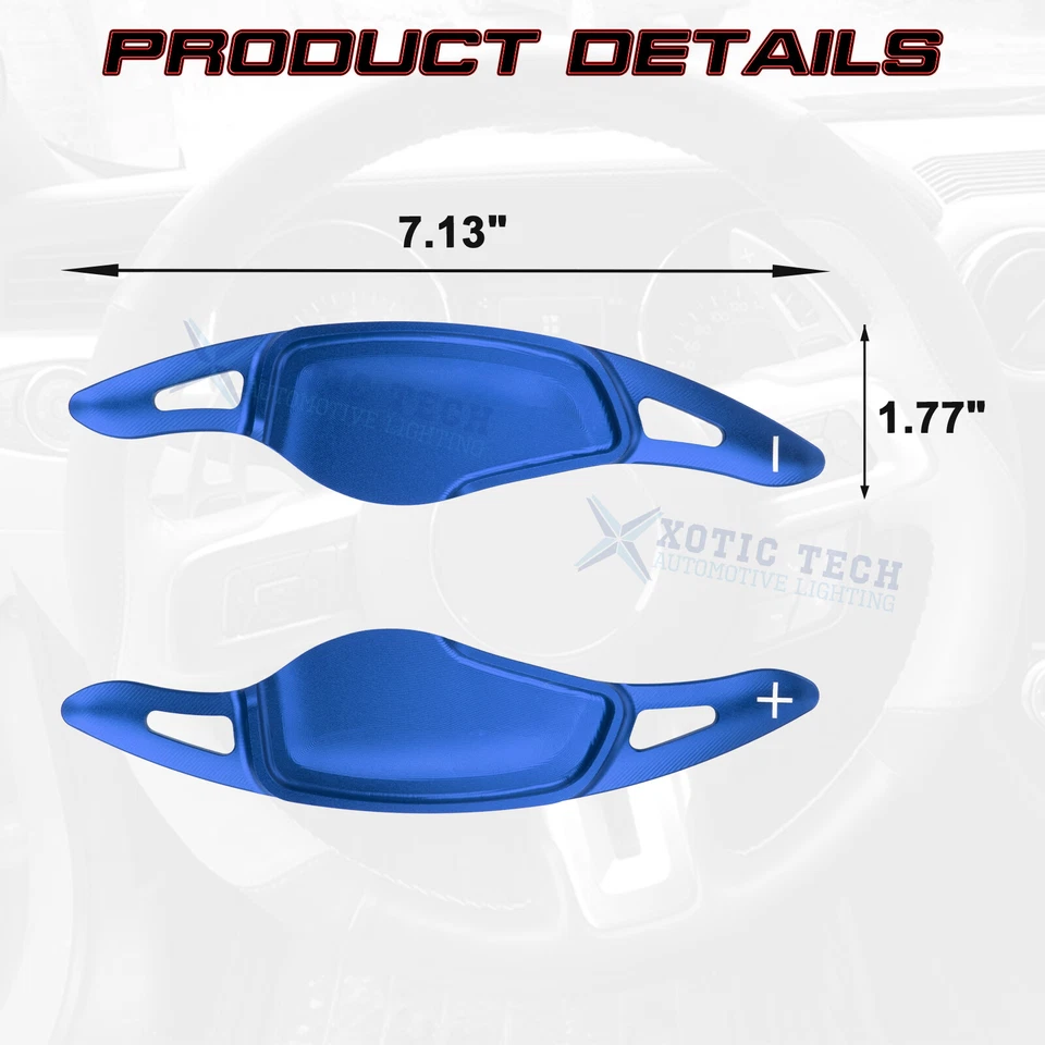 Extensión de palanca de cambios roja/azul para BMW 3 4 5 6 7 Series X3 X4 X5 G20 G22 G30 Foto 3 de 4