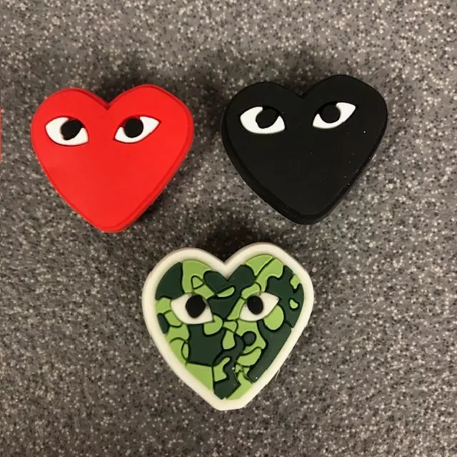 Rubber charms 2024 for crocs