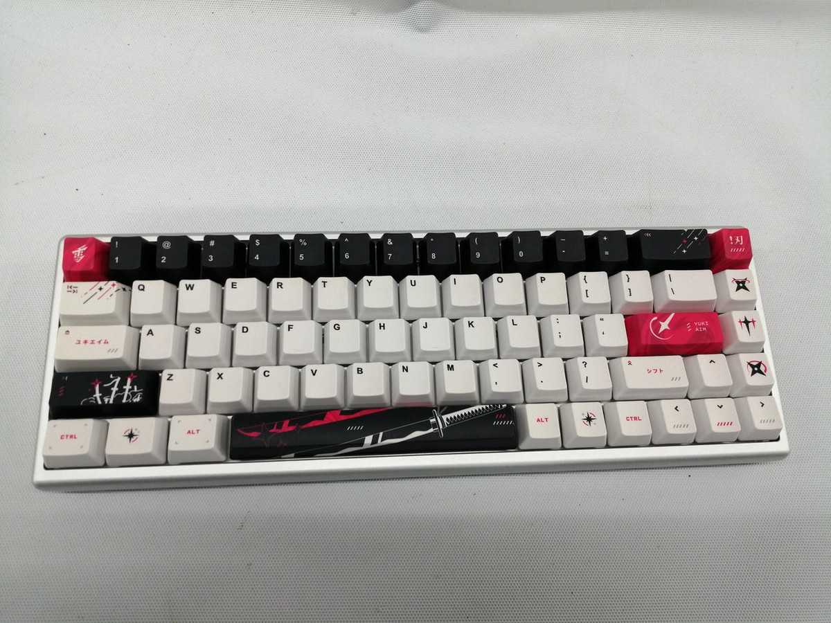 Yuki Aim Polar 65 Mechanical Gaming Keyboard Good Condition from