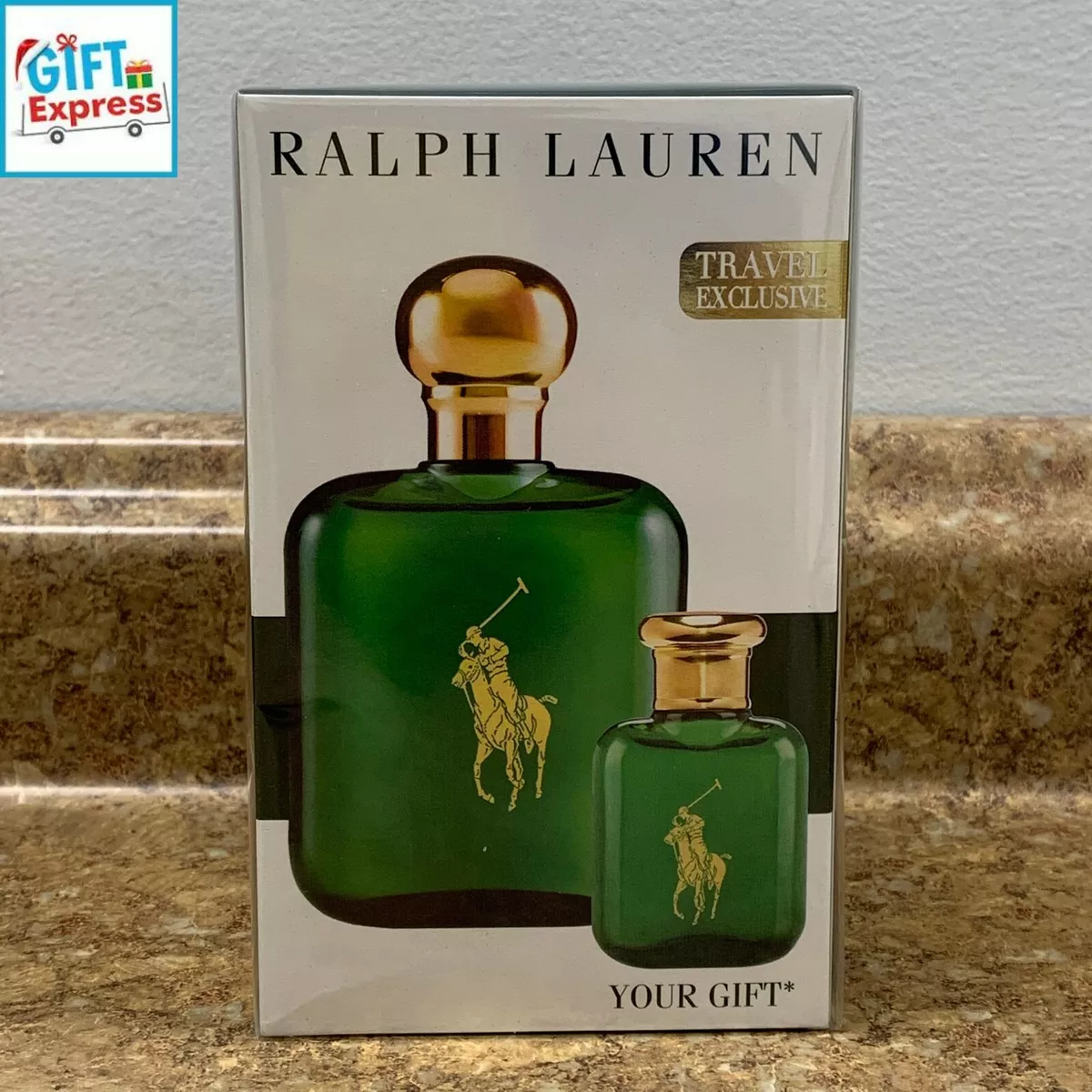 Polo cologne top gift set