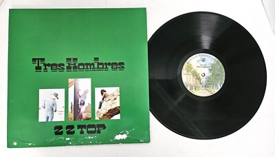ZZ Top – Tres Hombres Vinyl (1973) 2020 Warner Bros. 274492 180g