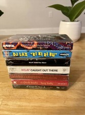 7 Sealed Hip Hop R B Cassette Tape Singles