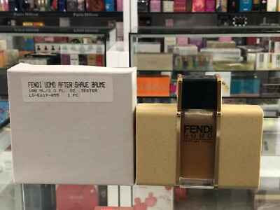 FENDI UOMO AFTER SHAVE BALM 3 .4FL OZ RARE
