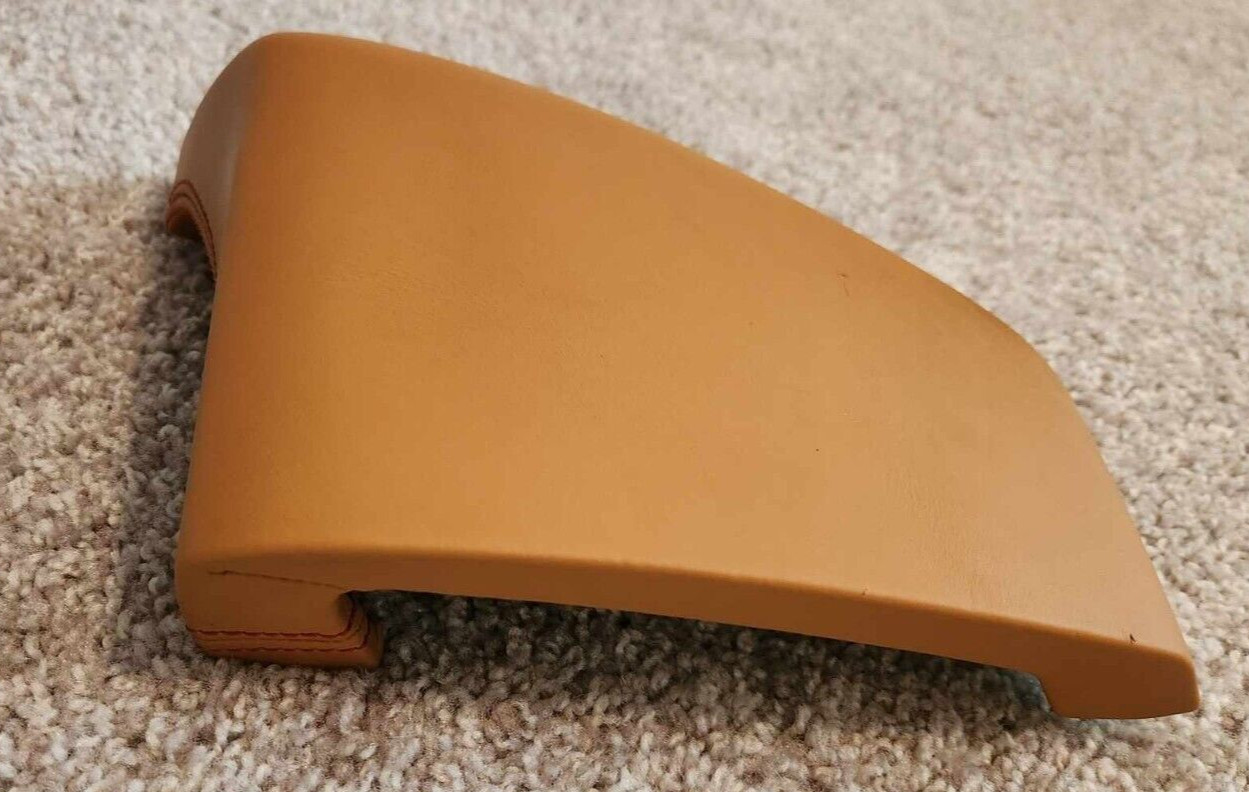Ferrari 488, RH, Right Front Dash Panel, Beige w/ Red Stitch, Used