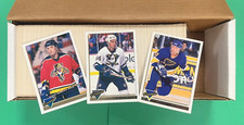 1993-94 TOPPS PREMIER HOCKEY GOLD PARALLEL COMPLETE SET 1-528
