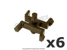 BMW E28 (1982-1988) Moulding Clip (Set of 6) GENUINE