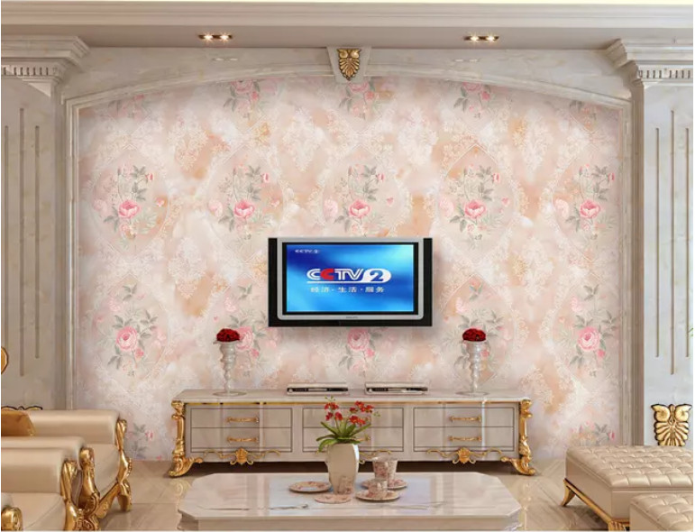 3D Pink Flower Pattern 10869NA Wallpaper Wall Mural Removable Self-adhesive Fay