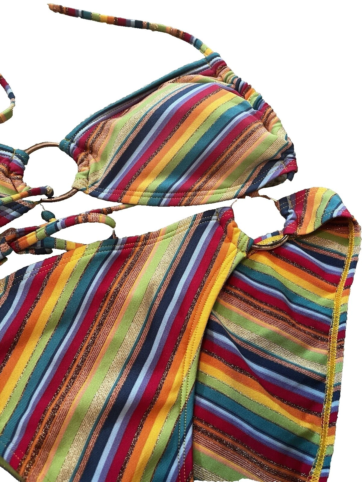 Traje de Baño para Mujer a Rayas Ocean Pacific