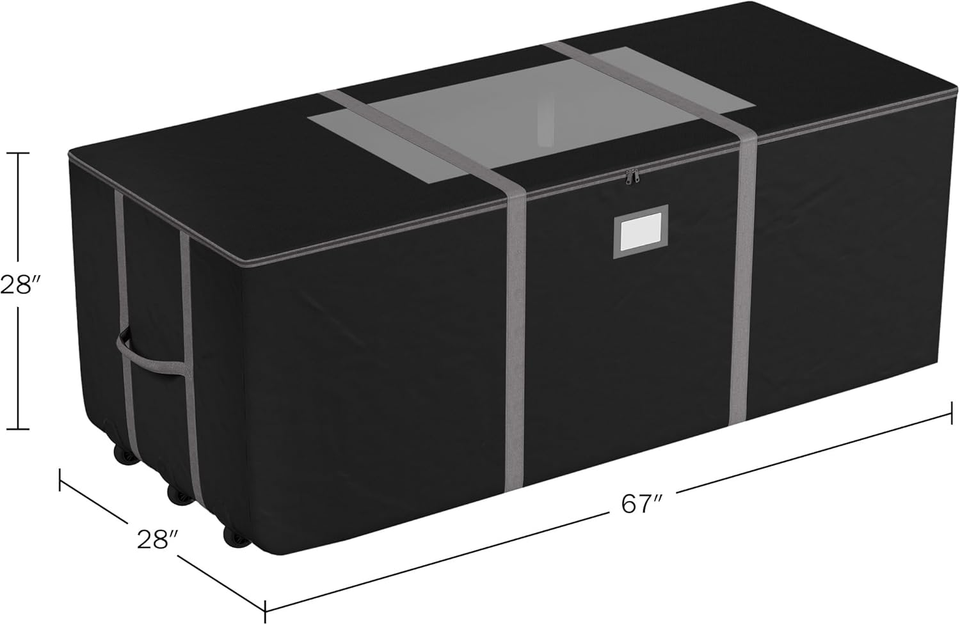 Christmas Tree Storage Bag Storage Bags with Wheels for 12FT