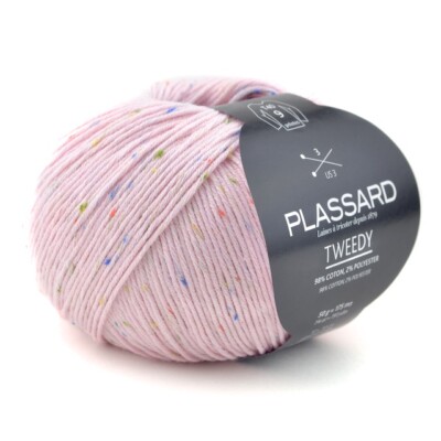Cotton Thread For Baby Layette Tweedy 30 Light Pink