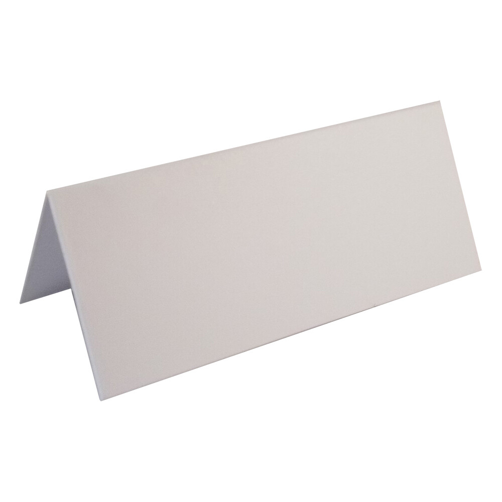 10 Table Place Name Cards , Smooth White, Weddings, Parties, Christmas, Meetings